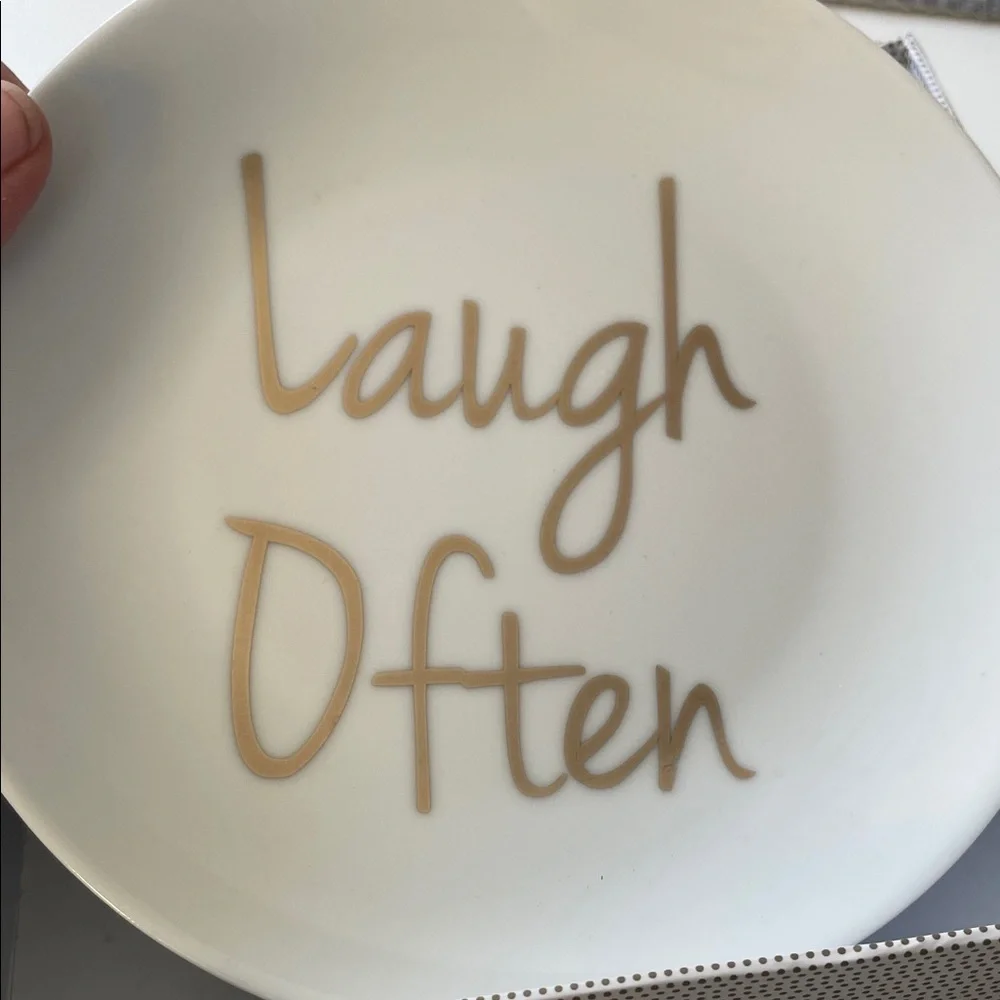Canapé Plates